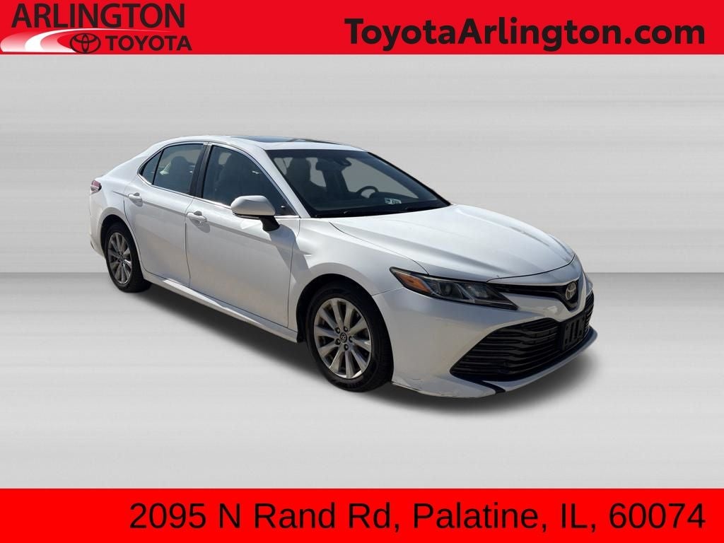 2018 Toyota Camry LE