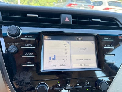 2018 Toyota Camry LE