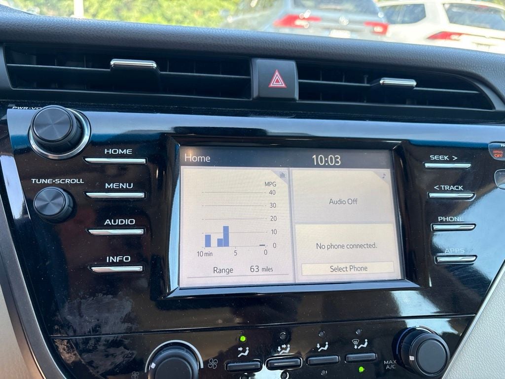2018 Toyota Camry LE