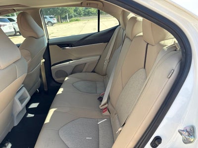2018 Toyota Camry LE