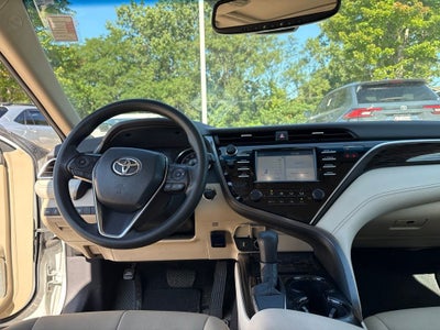2018 Toyota Camry LE