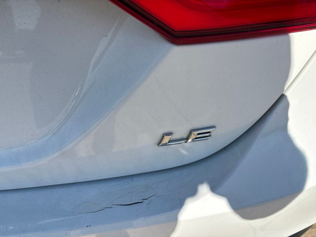 2018 Toyota Camry LE
