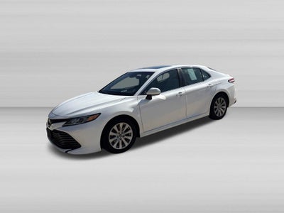 2018 Toyota Camry LE