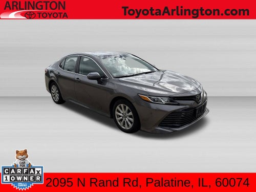 2018 Toyota Camry LE