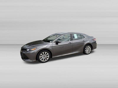2018 Toyota Camry LE