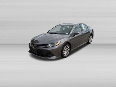 2018 Toyota Camry LE