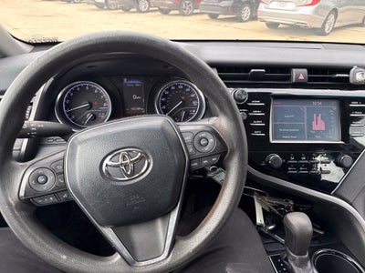 2018 Toyota Camry LE