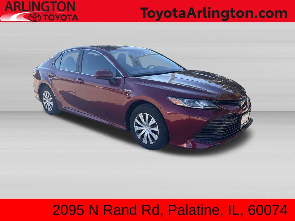 2019 Toyota Camry Hybrid LE