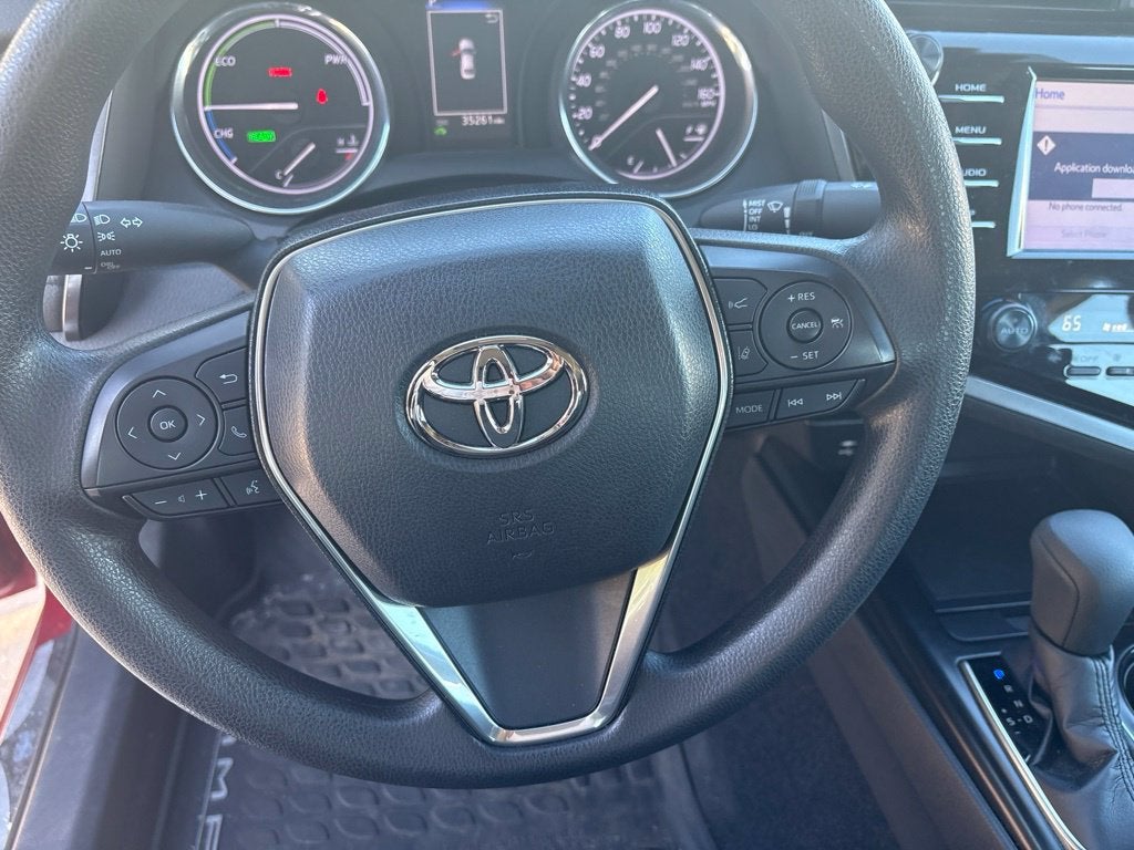 2019 Toyota Camry Hybrid LE