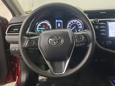 2019 Toyota Camry Hybrid LE