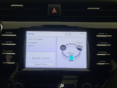 2019 Toyota Camry Hybrid LE