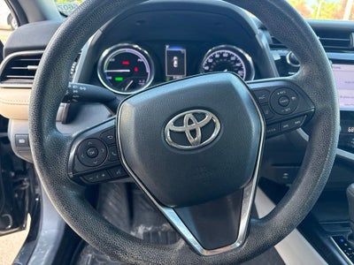 2019 Toyota Camry Hybrid LE