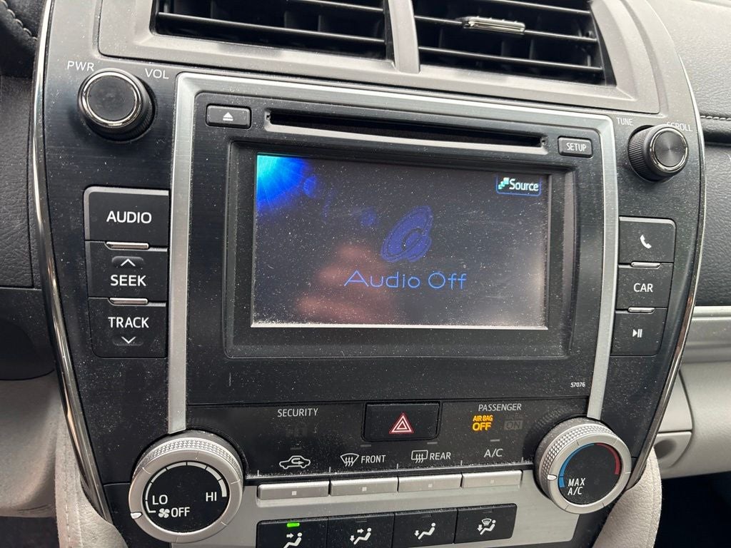 2014 Toyota CAMRY LE