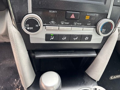 2014 Toyota CAMRY LE