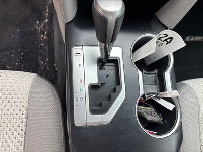 2014 Toyota CAMRY LE