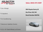 2014 Toyota Camry LE
