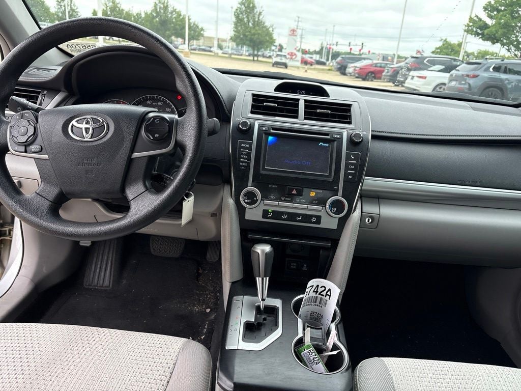 2014 Toyota CAMRY LE