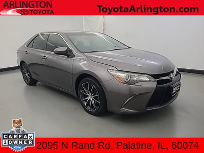2015 Toyota CAMRY XSE