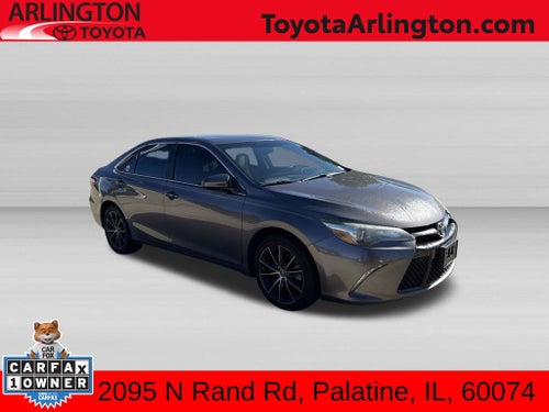 2015 Toyota CAMRY XSE