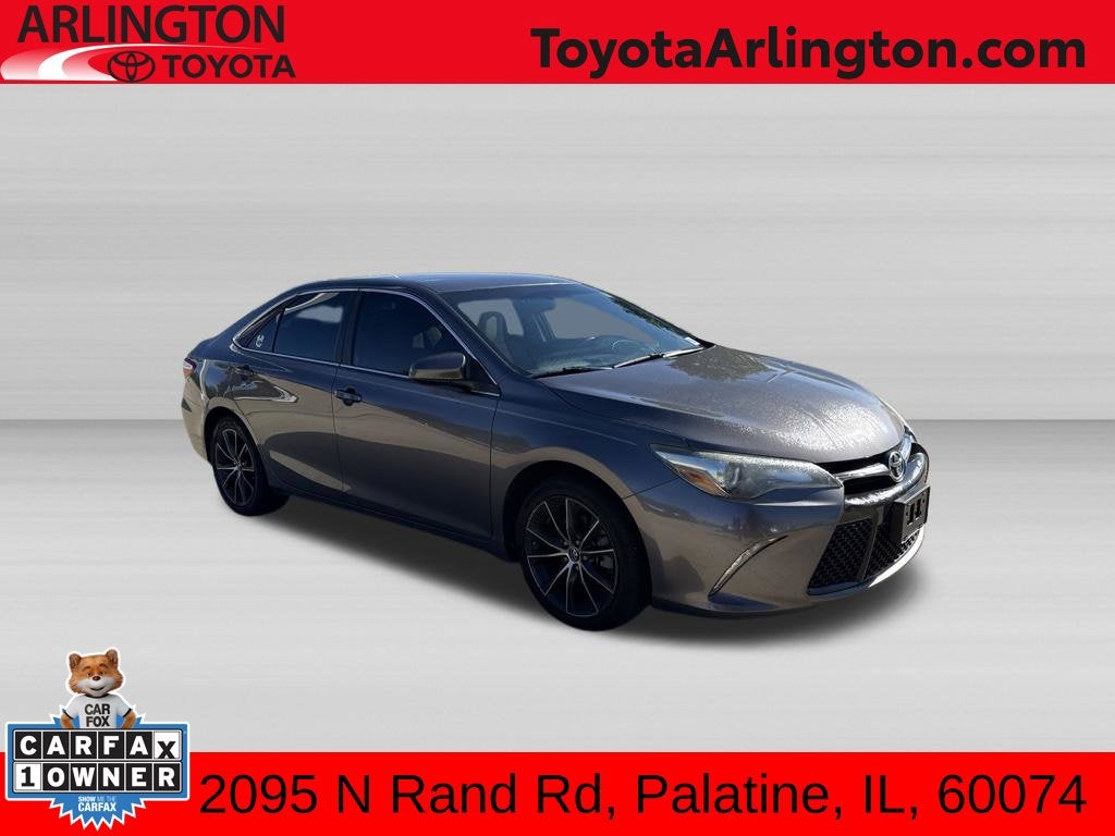 2015 Toyota CAMRY XSE