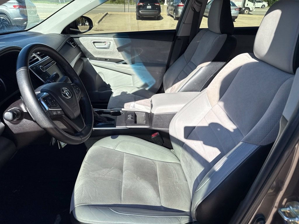 2015 Toyota CAMRY XSE
