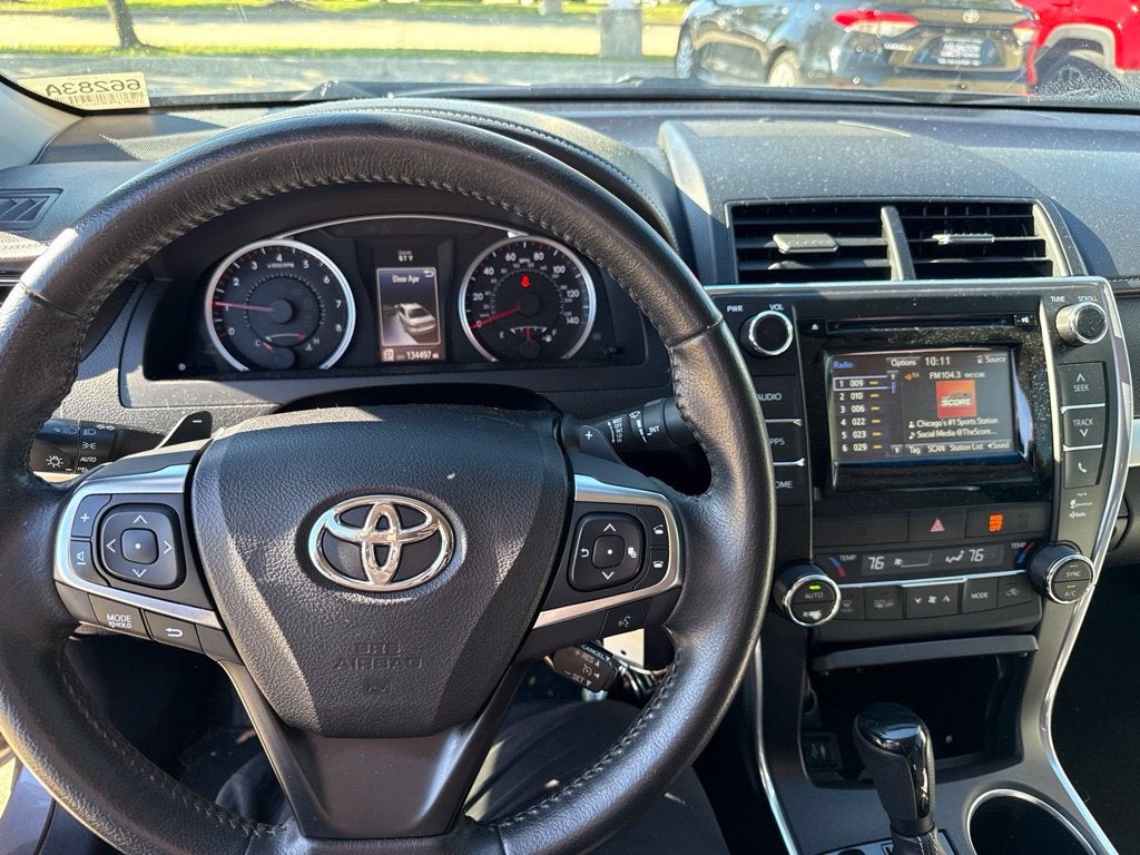 2015 Toyota CAMRY XSE