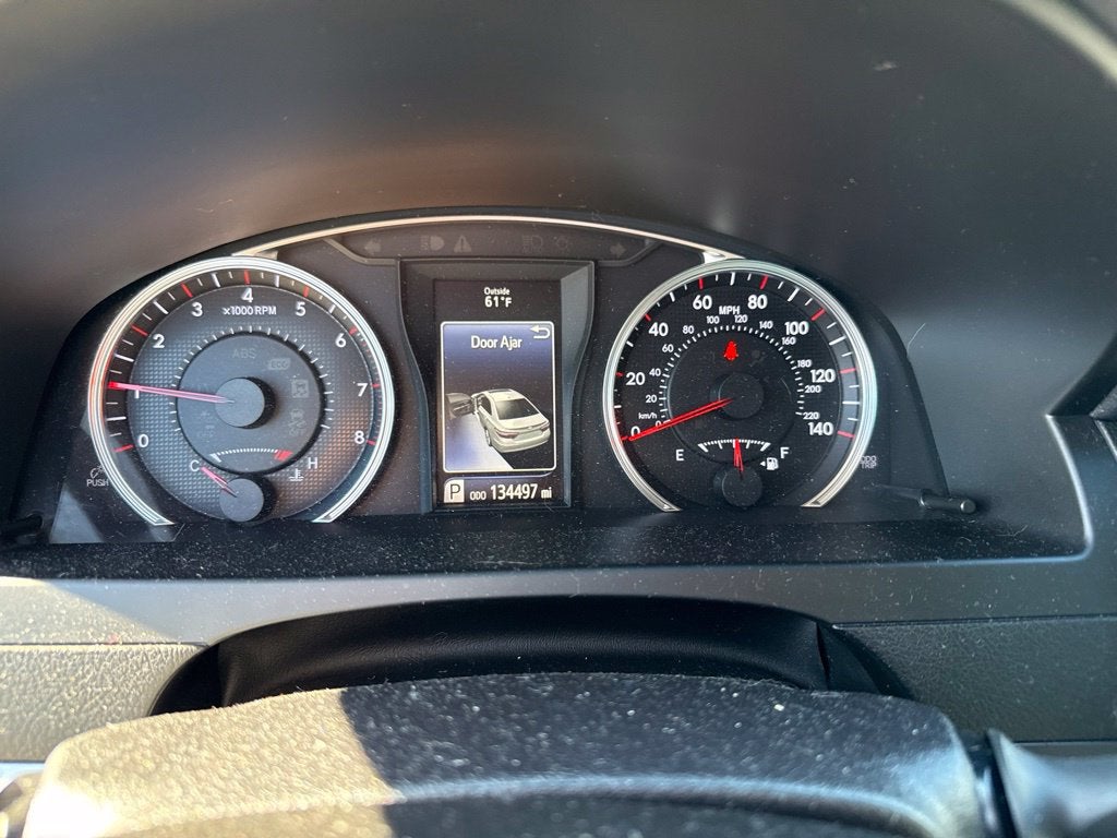 2015 Toyota CAMRY XSE