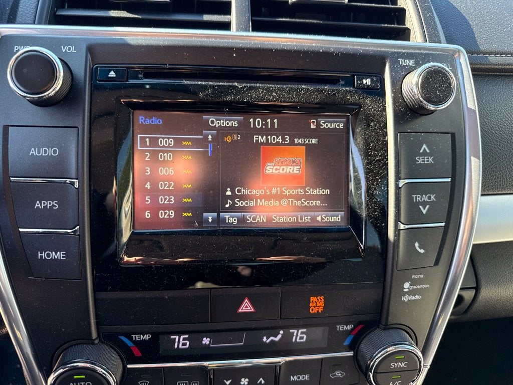2015 Toyota CAMRY XSE