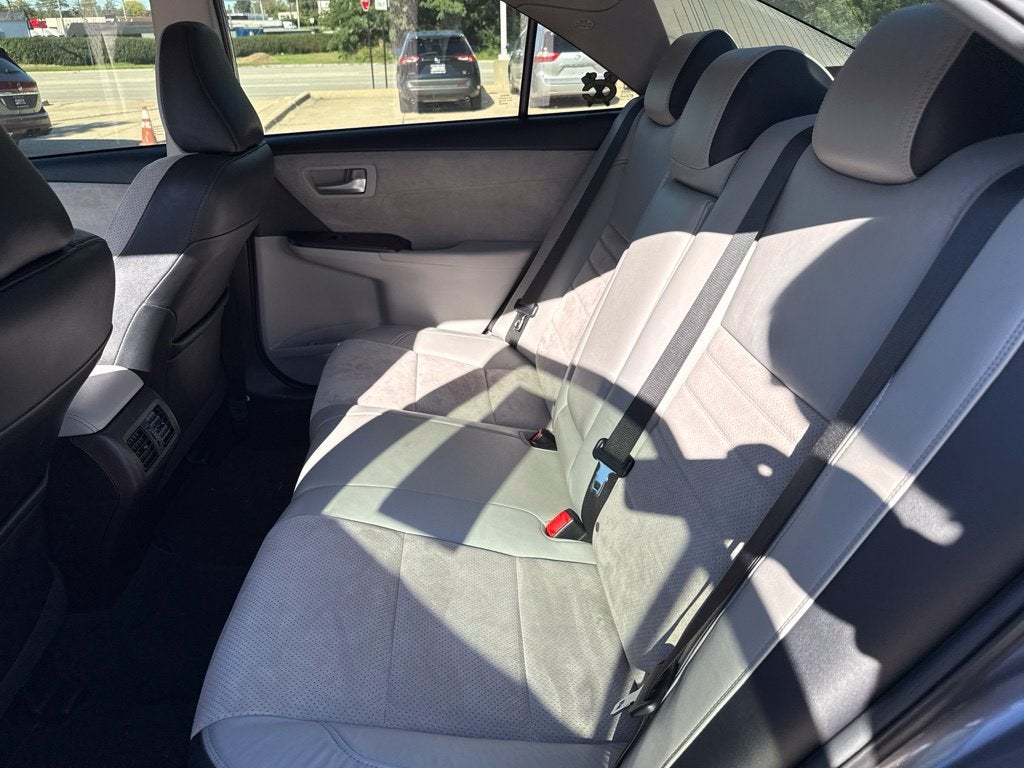 2015 Toyota CAMRY XSE