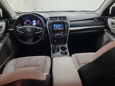 2015 Toyota CAMRY XSE