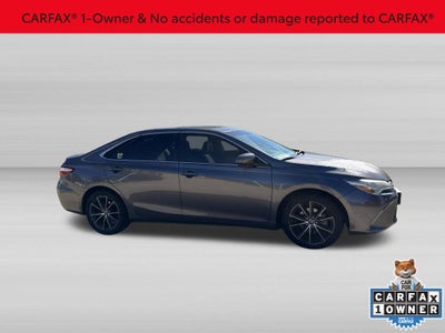 2015 Toyota CAMRY XSE