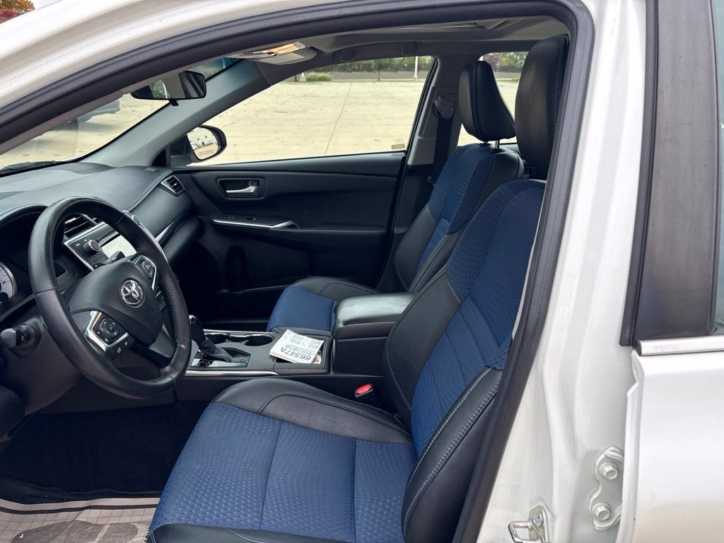2016 Toyota Camry Special Edition