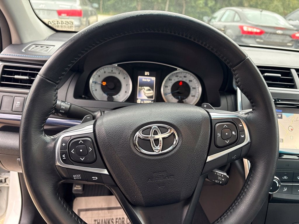 2016 Toyota Camry Special Edition