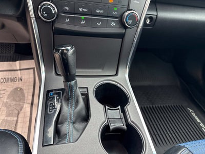 2016 Toyota Camry Special Edition