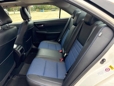 2016 Toyota Camry Special Edition