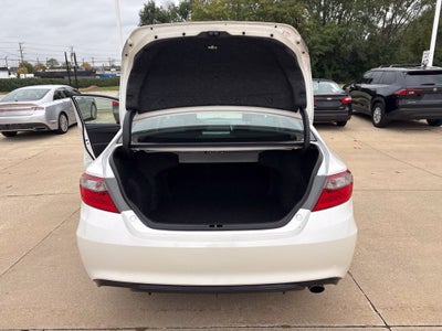 2016 Toyota Camry Special Edition
