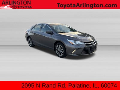 2016 Toyota Camry XLE