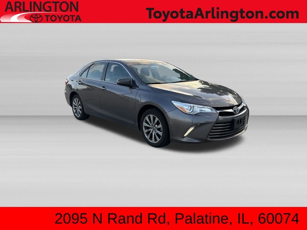 2016 Toyota Camry XLE
