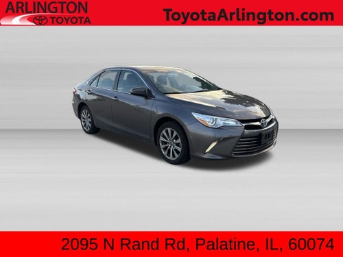 2016 Toyota Camry XLE
