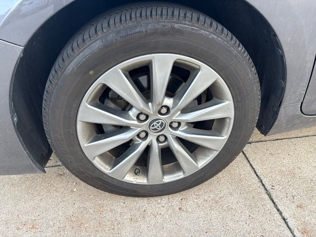 2016 Toyota Camry XLE
