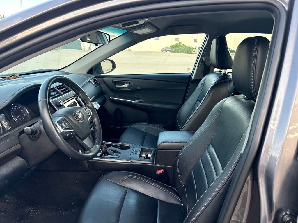 2016 Toyota Camry XLE
