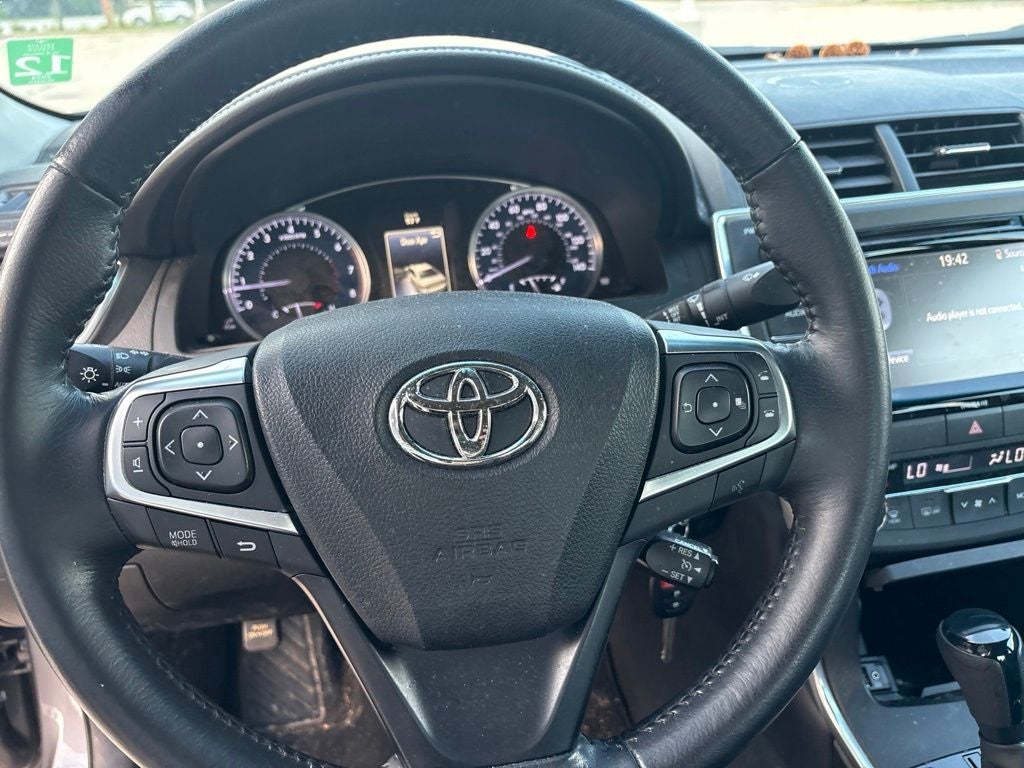 2016 Toyota Camry XLE