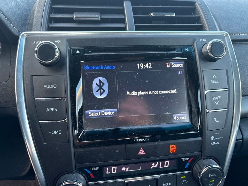 2016 Toyota Camry XLE