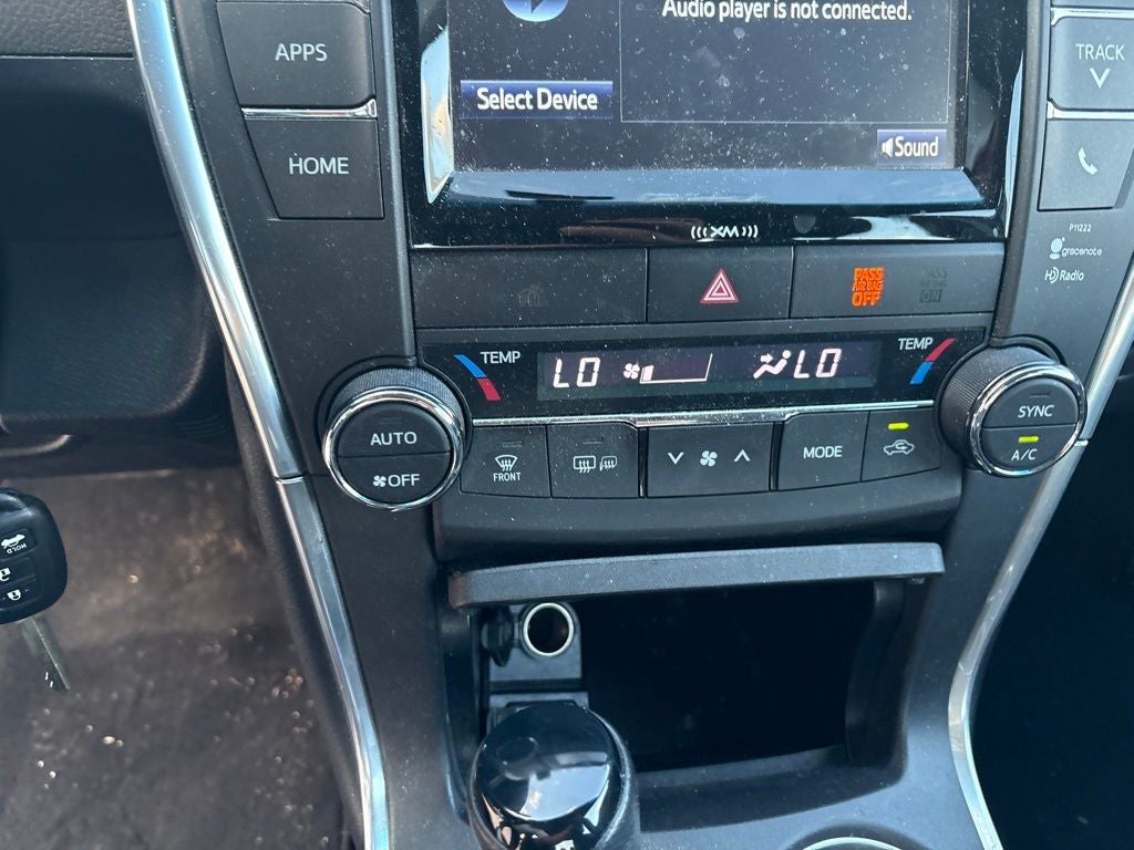 2016 Toyota Camry XLE