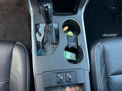 2016 Toyota Camry XLE
