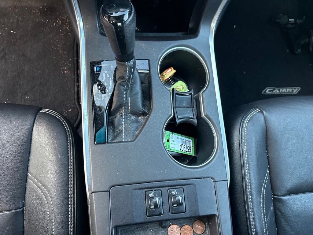 2016 Toyota Camry XLE