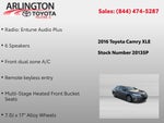 2016 Toyota Camry XLE