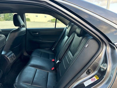 2016 Toyota Camry XLE