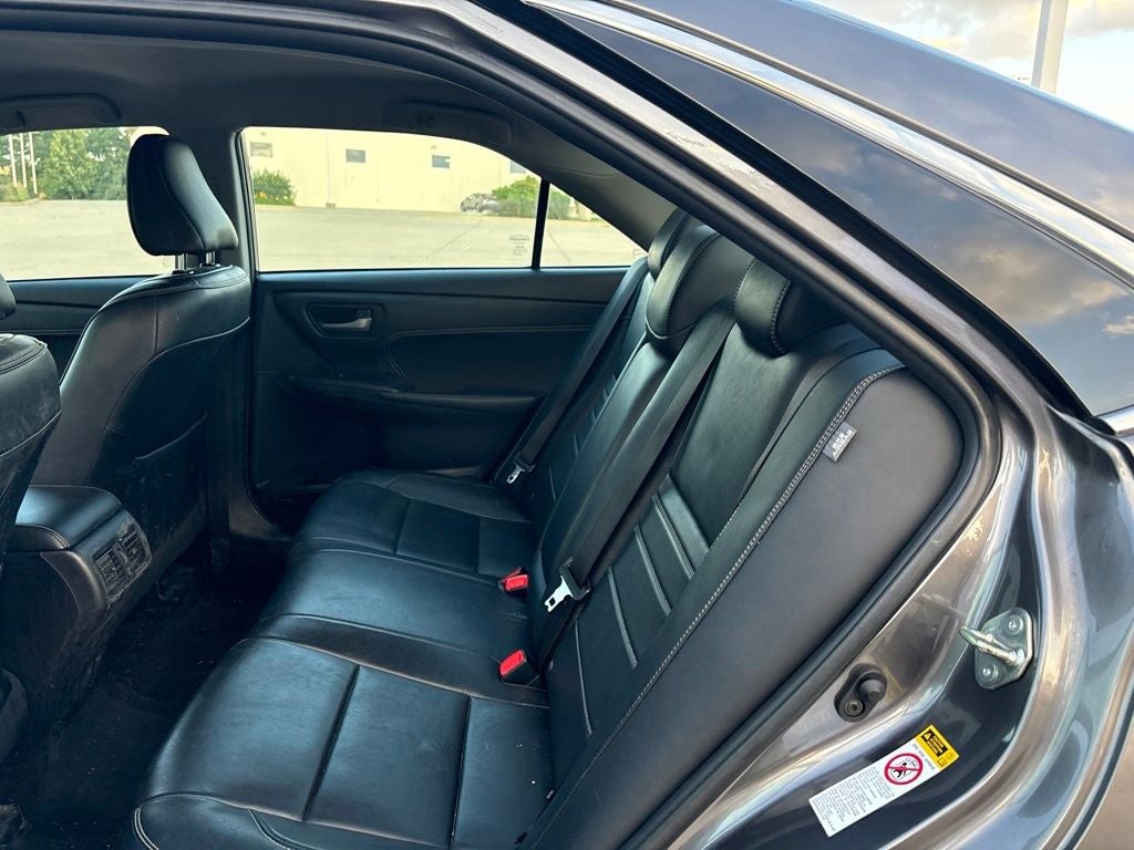 2016 Toyota Camry XLE