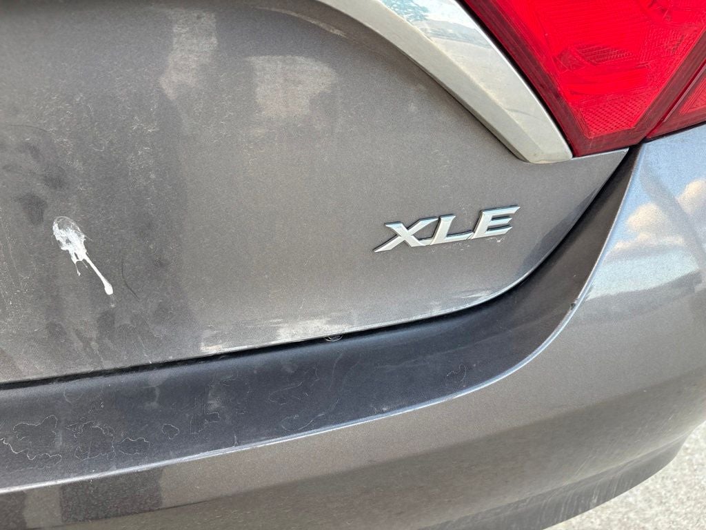 2016 Toyota Camry XLE